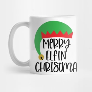 Merry Elfin Christmas Mug